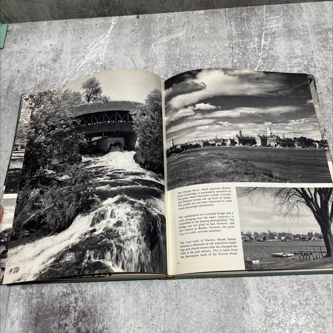 the new england image book, by samuel chamberlain, 1962 Hardcover image 4