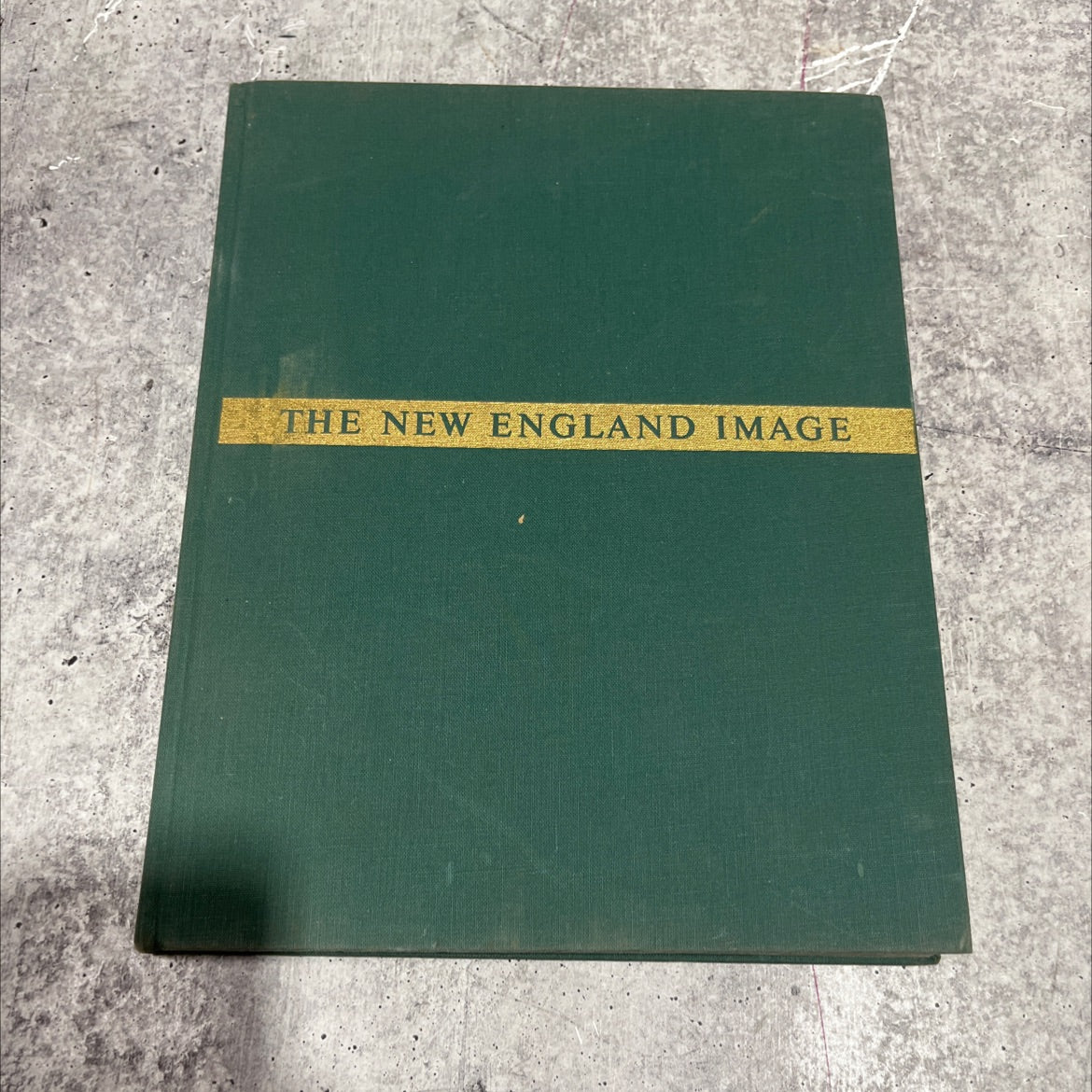 the new england image book, by samuel chamberlain, 1962 Hardcover image 1