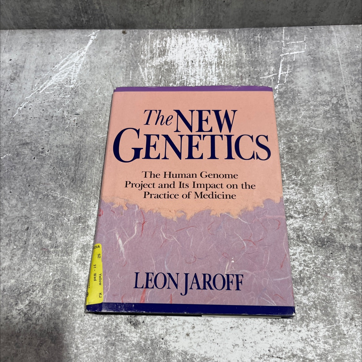 the new genetics book, by Leon Jaroff, 1991 Hardcover image 1