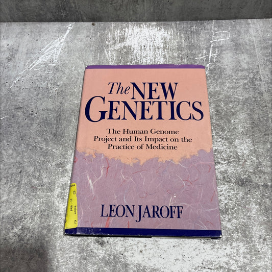 the new genetics book, by Leon Jaroff, 1991 Hardcover image 1