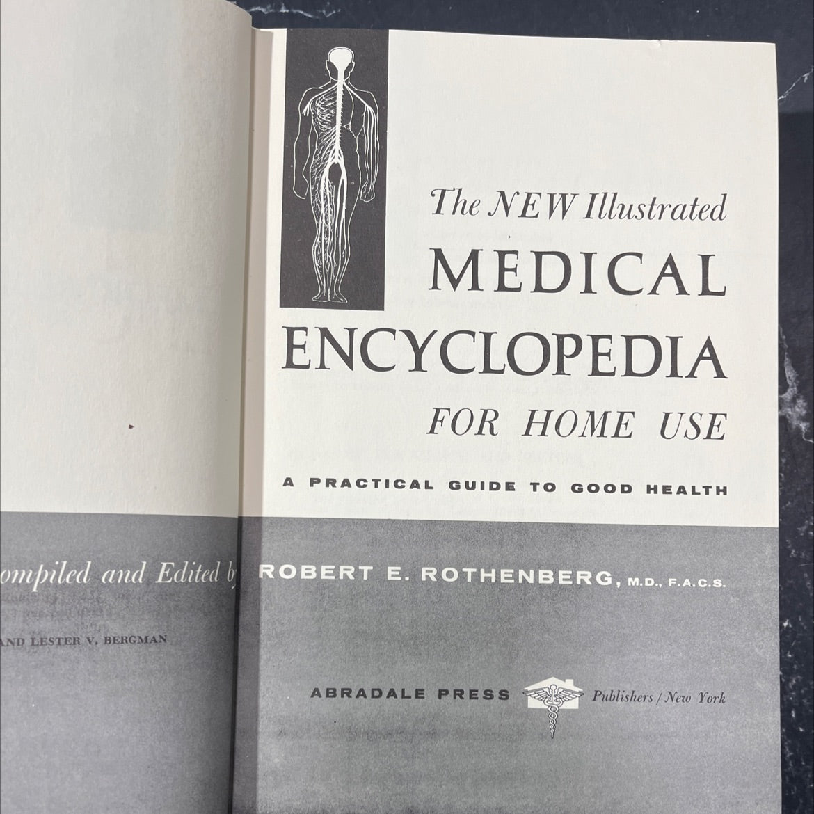 the new illustrated medical encyclopedia for home use a practical guide to good health book, by robert e. rothenberg, image 2