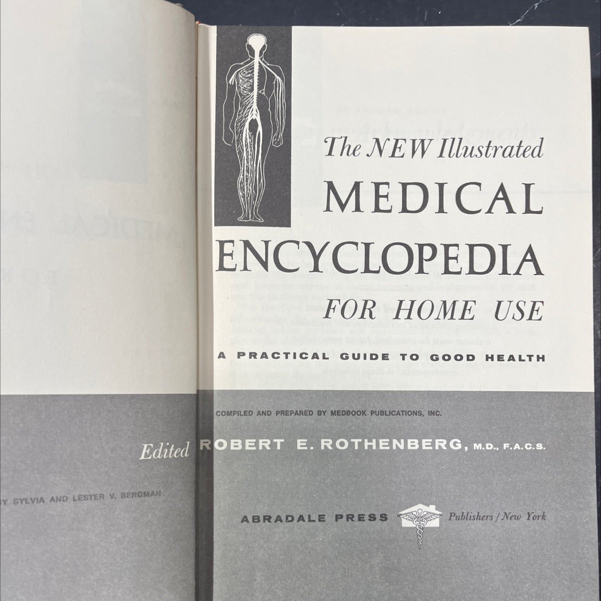 the new illustrated medical encyclopedia for home use book, by robert e. rothenberg, m.d., f.a.c.s., sylvia and lester image 2