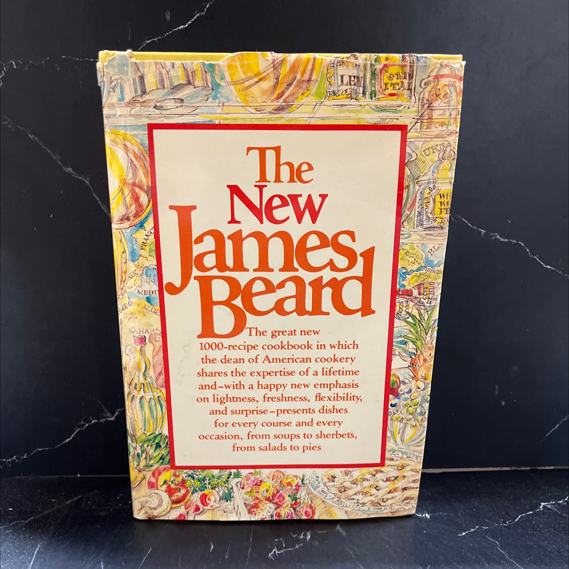 the new james beard book, by James Beard, 1981 Hardcover image 1