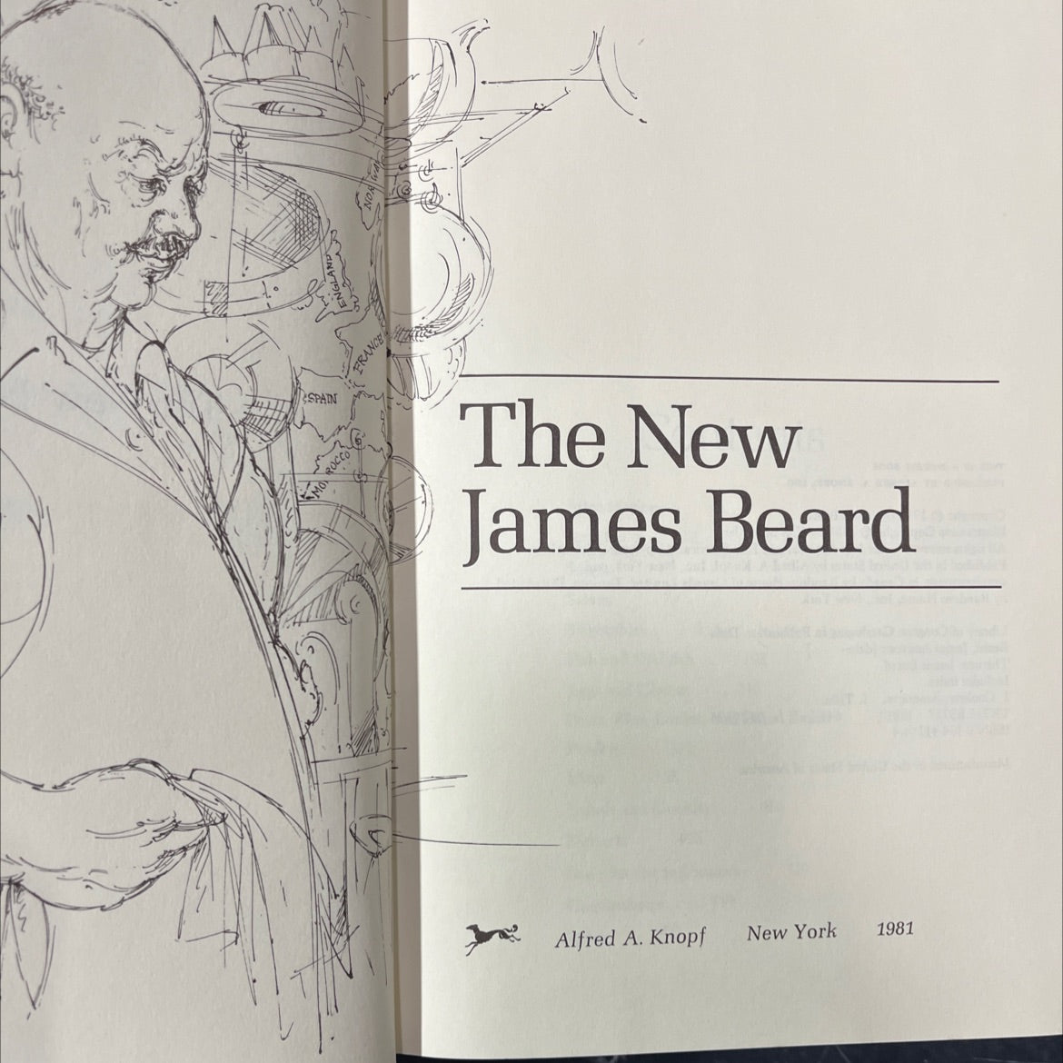 the new james beard book, by James Beard, 1981 Hardcover image 2