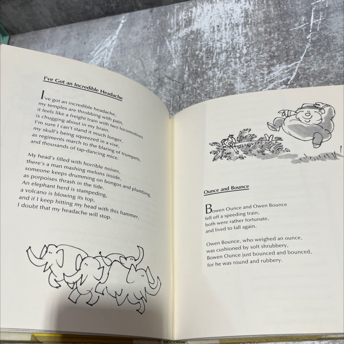 the new kid on the block book, by jack prelutsky, 1984 Hardcover image 4