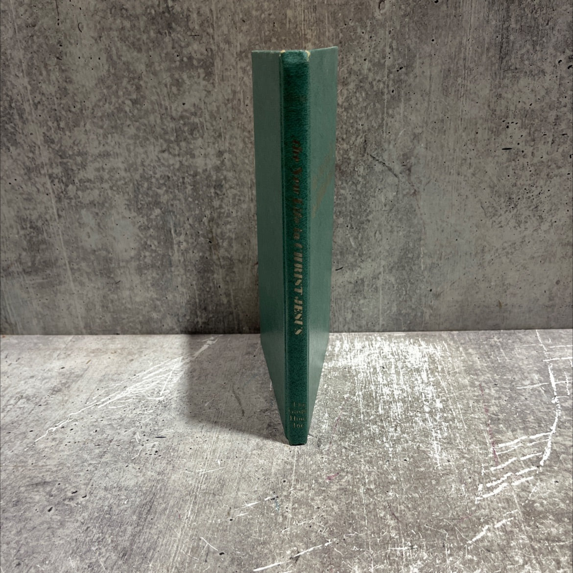 the new life in christ jesus book, by c. i. scofield, 1970 Hardcover image 4