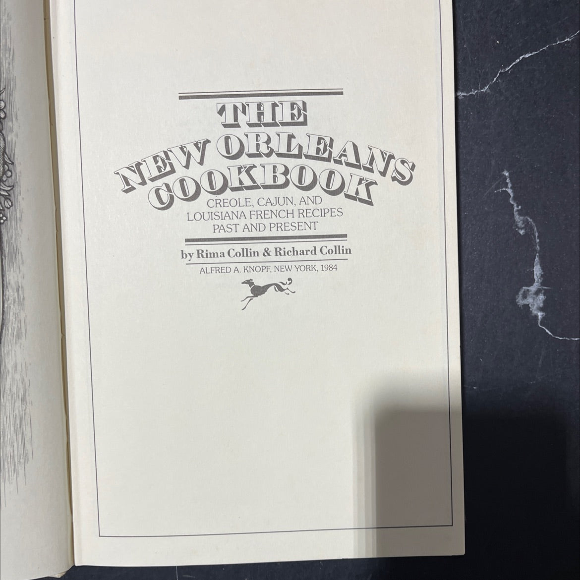 the new orleans cookbook creole, cajun, and louisiana french recipes past and present book, by Rima Collin & Richard image 2