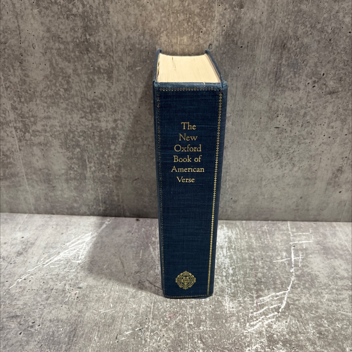 the new oxford book of american verse book, by richard ellmann, 1976 Hardcover image 4