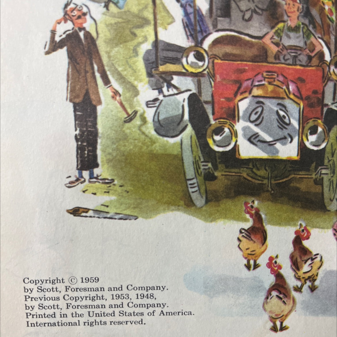 the new tall tales part one book, by marion monroe, a. sterl artley, 1959 Hardcover image 3
