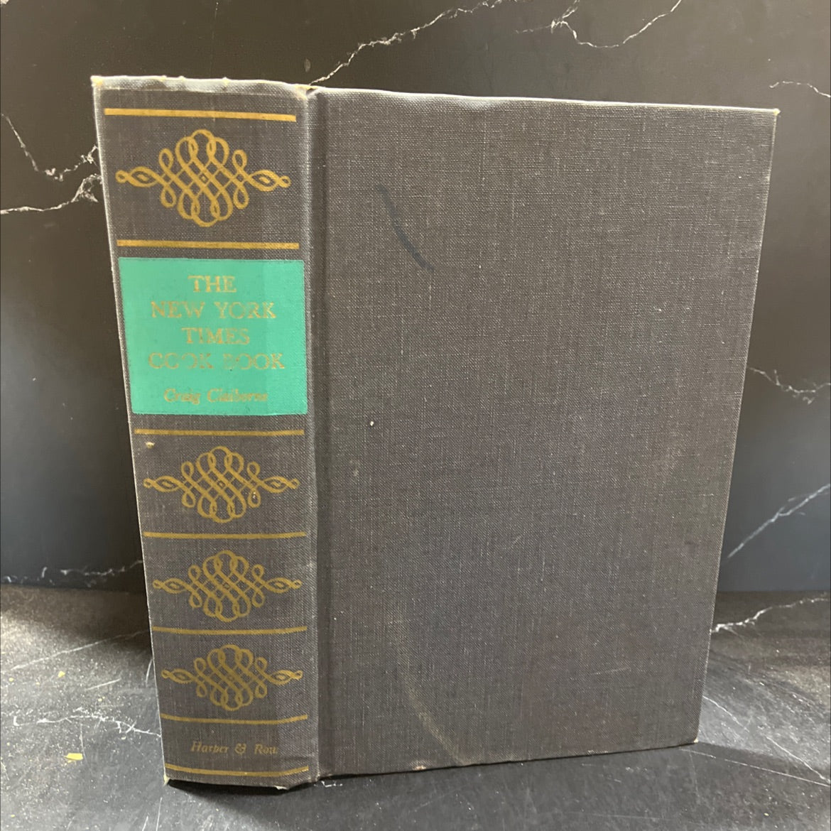 the new york times cook book book, by craig claiborne, 1961 Hardcover image 1