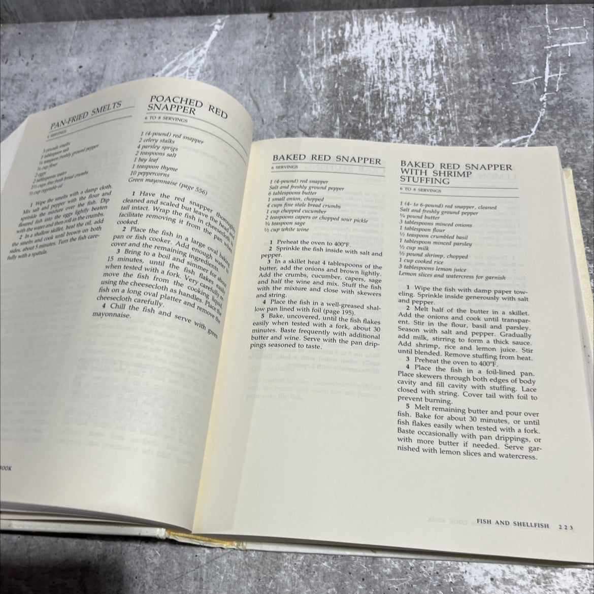 the new york times cook book book, by Craig Claiborne, 1990 Hardcover image 4