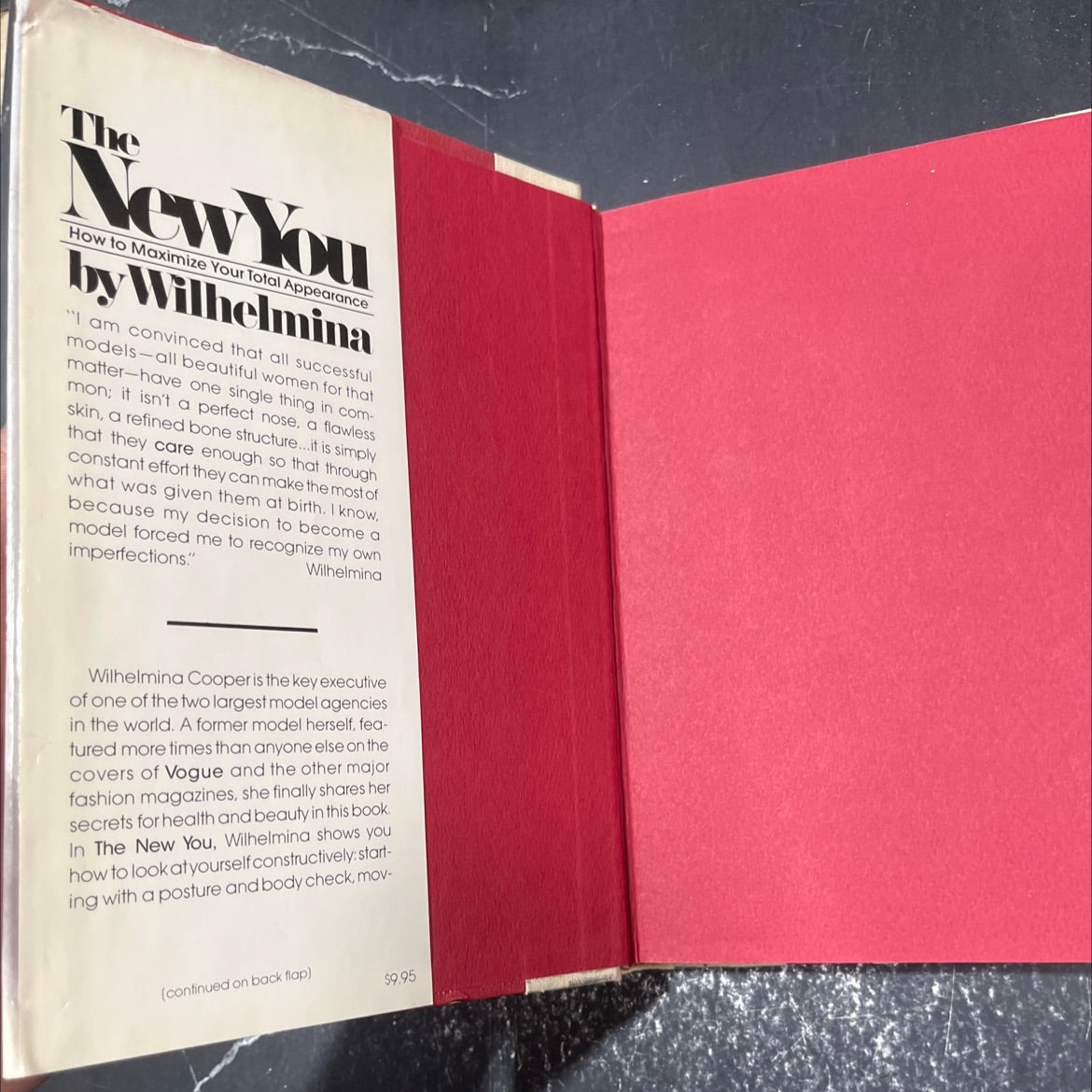 the new you how to maximize your total appearance book, by wilhelmina, 1978 Hardcover image 4