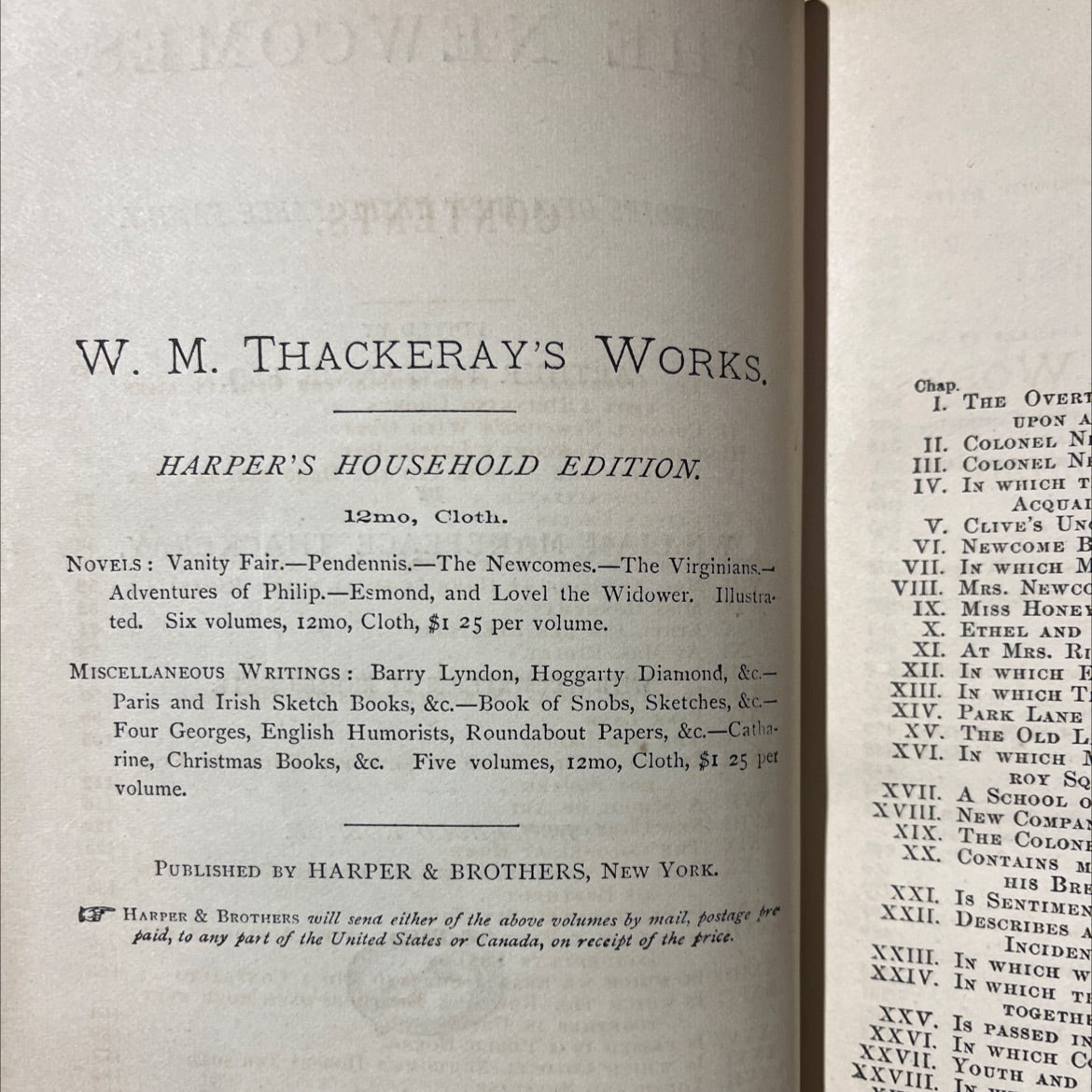 the newcomers memoirs of a most respectable family book, by william makepeace thackeray, 1970 Hardcover image 3