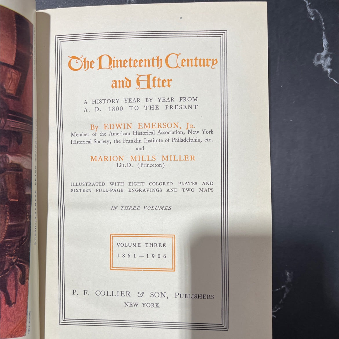 the nineteenth century and after a history year by year from a.d. 1800 to the present volume three 1861 1906 book, by image 2