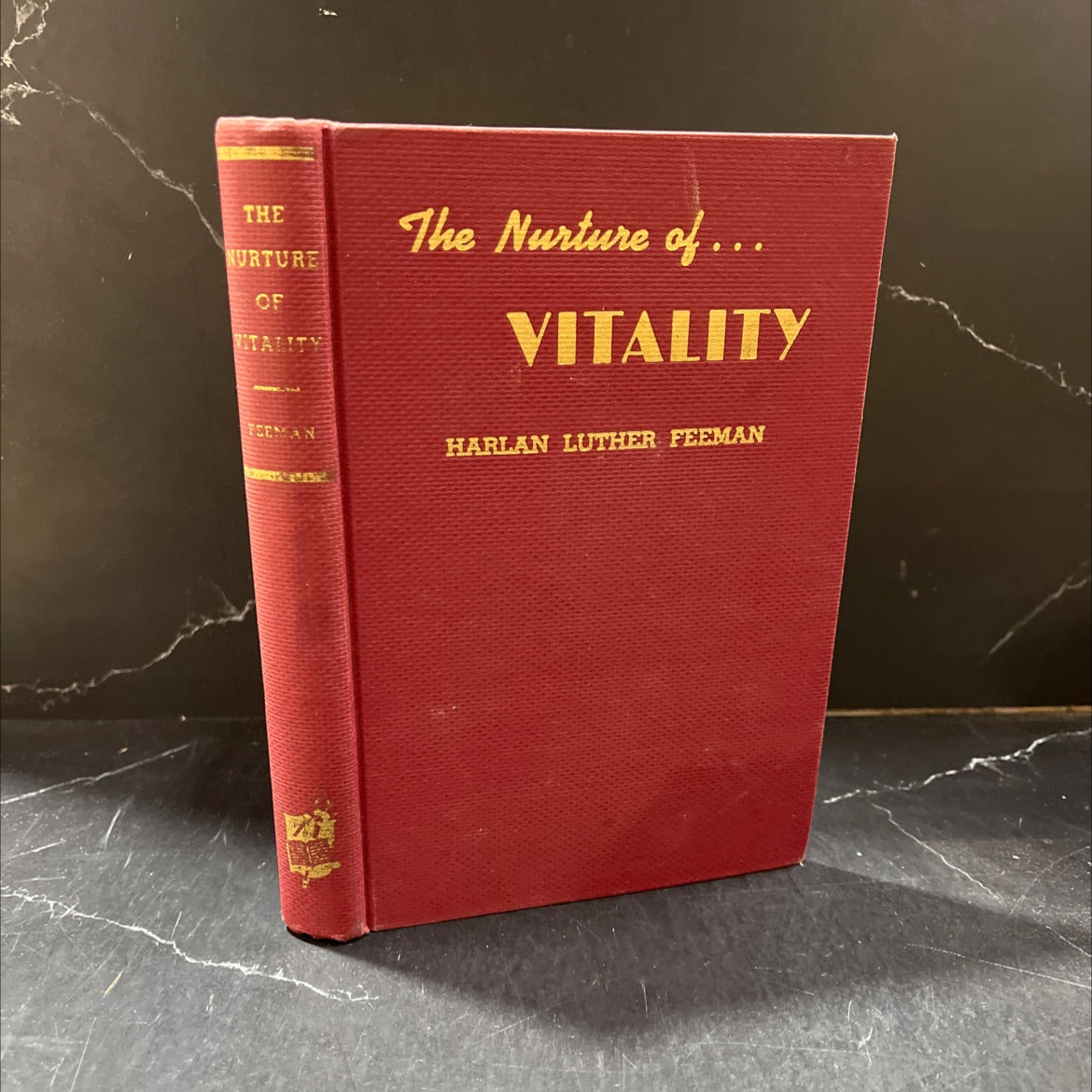 the nurture of vitality baccalaureate addresses putting christian principles to work book, by harlan luther feeman, image 1