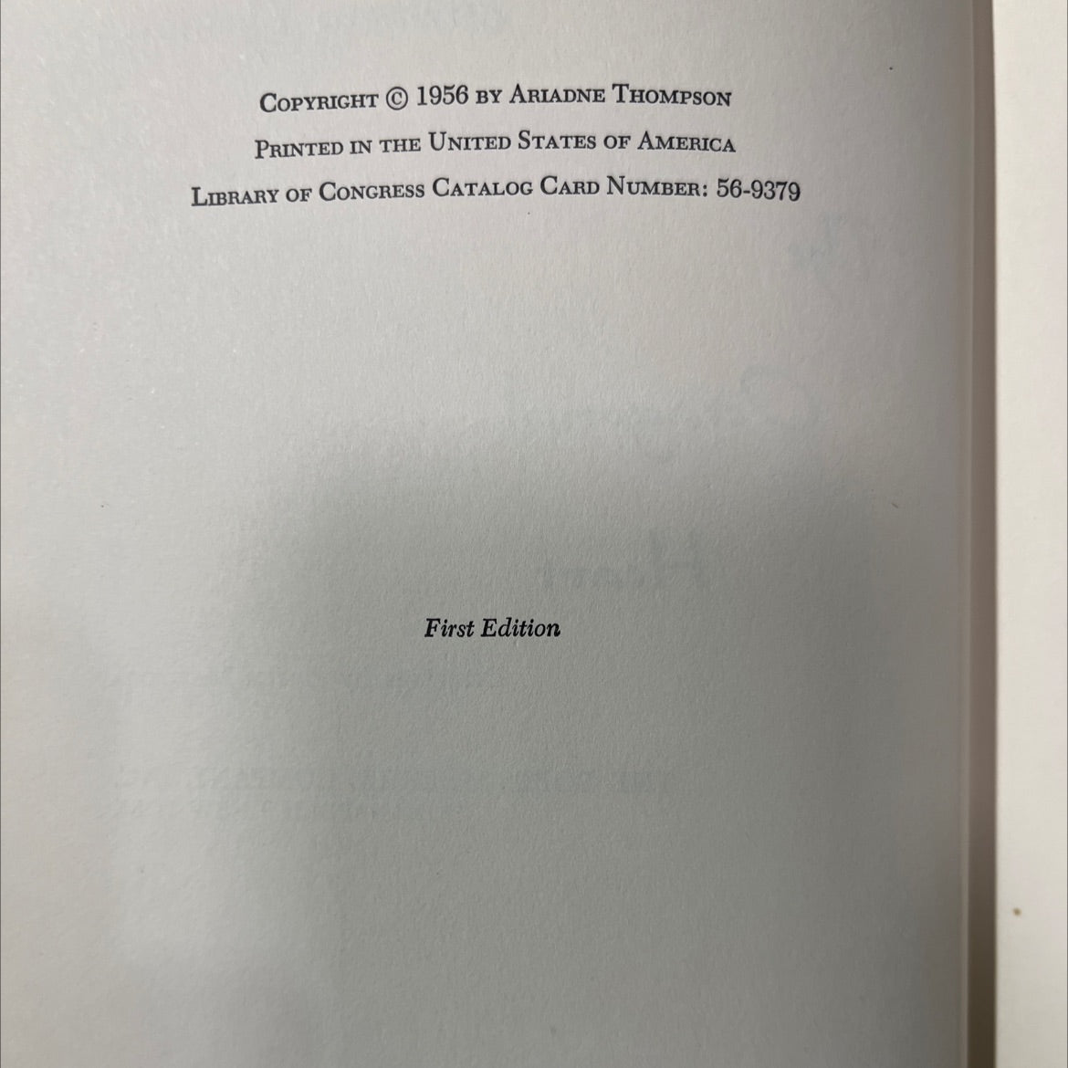 the octagonal heart book, by ariadne thompson, 1956 Hardcover image 3