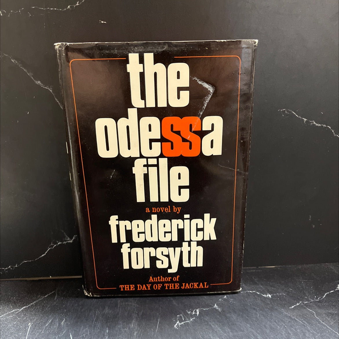 the odessa file book, by frederick forsyth, 1972 Hardcover image 1