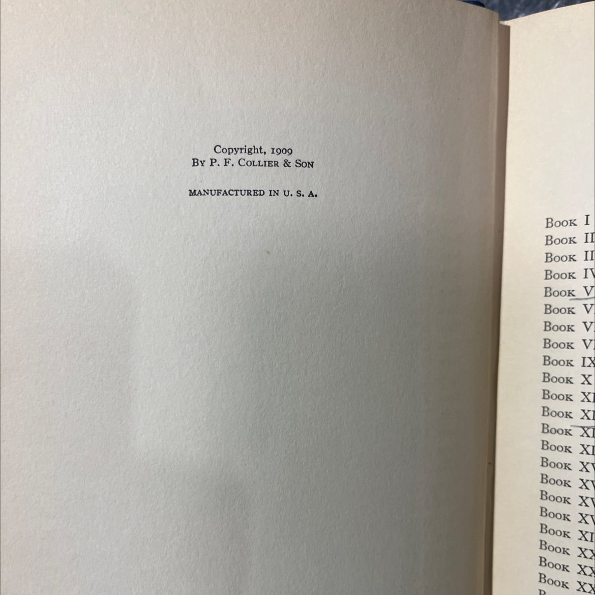 the odyssey of homer book, by homer, 1909 Hardcover image 3