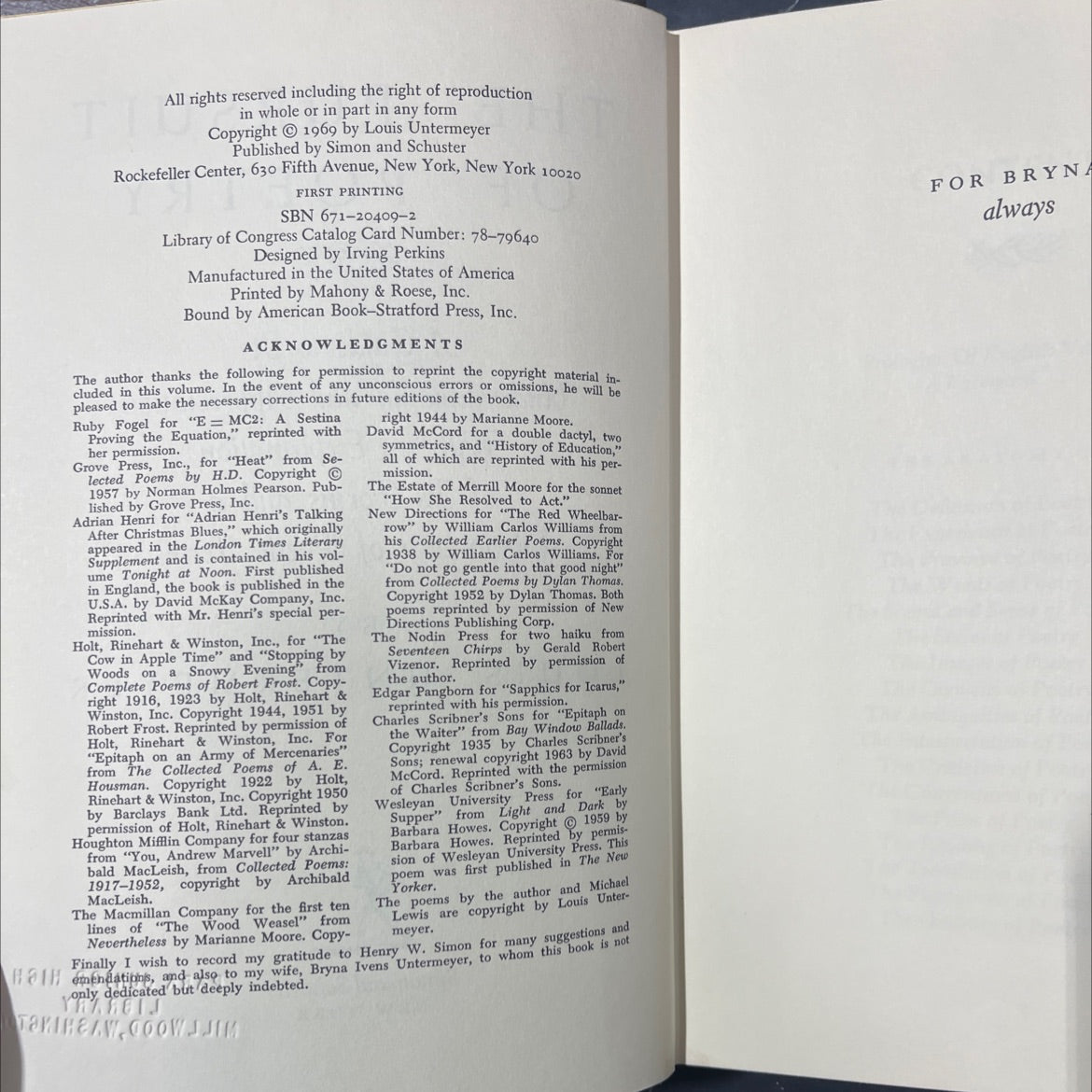the of pursuit poetry a guide to its understanding and appreciation with an explanation of its forms and a dictionary image 3