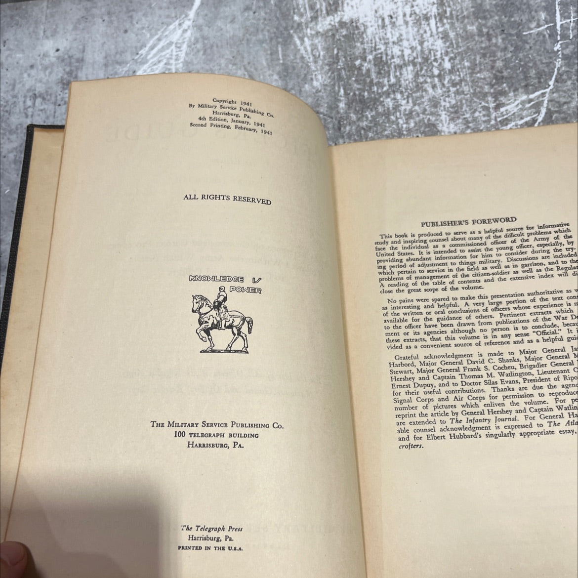 the officers guide 4th edition a ready reference on customs and correct procedures followed within the army which image 3