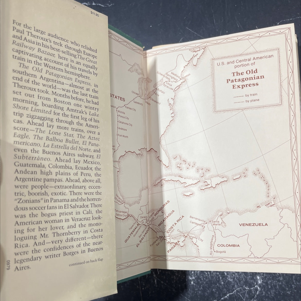 the old patagonian express: by train through the americas book, by Paul Theroux, 1979 Hardcover image 4