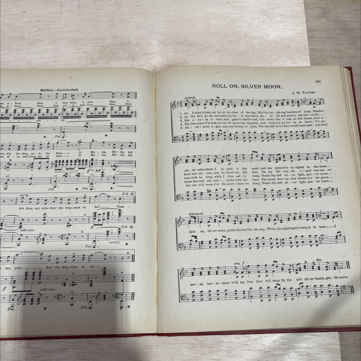 the old songs we love so well book, by pasqual quale amato, 1923 Hardcover image 4