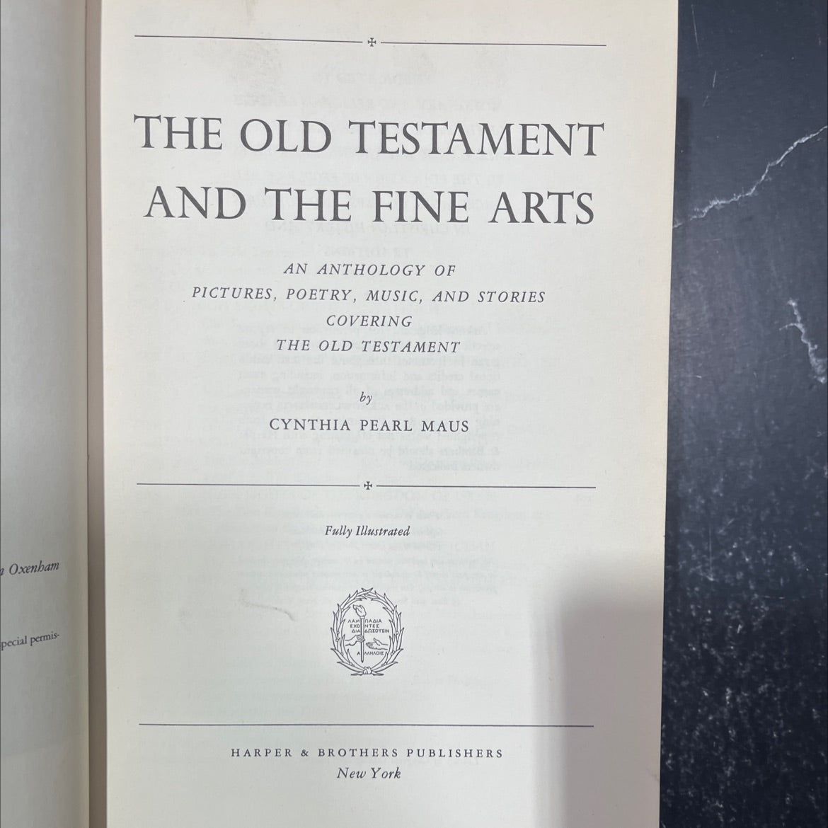 the old testament and the fine arts an anthology of pictures poetry music and stories covering the old testament book, image 2