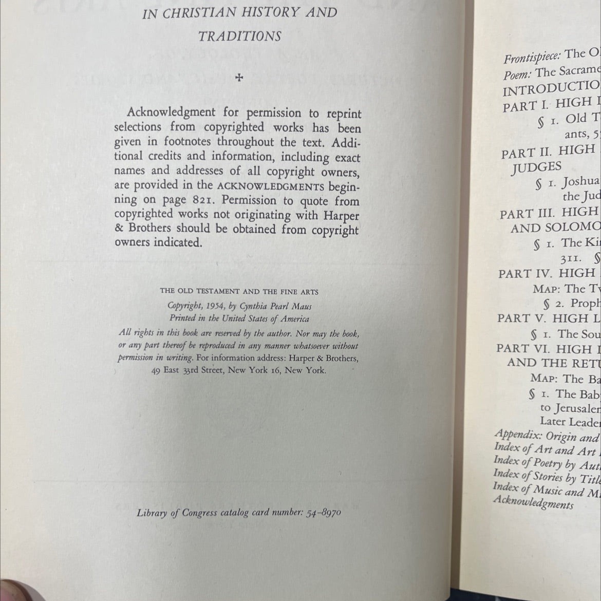 the old testament and the fine arts an anthology of pictures poetry music and stories covering the old testament book, image 3