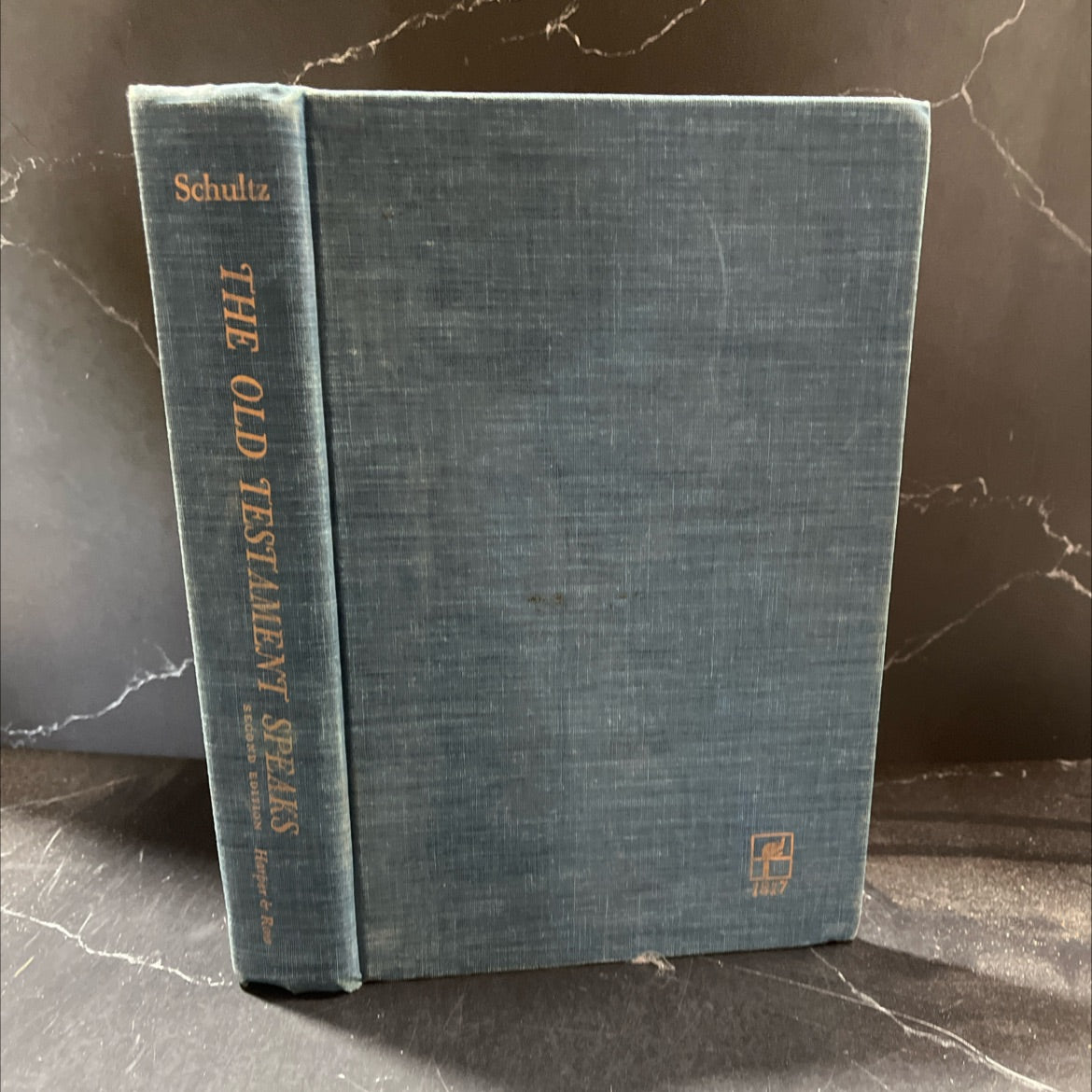 the old testament speaks book, by Samuel J. Schultz, 1970 Hardcover image 1