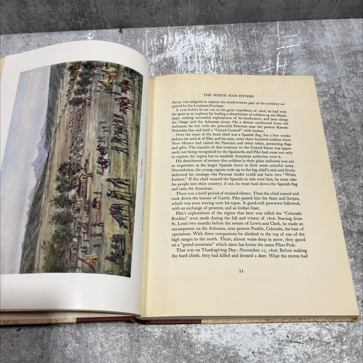 the old water-color paintings by west speaks book, by howard r. driggs, 1956 Hardcover image 4