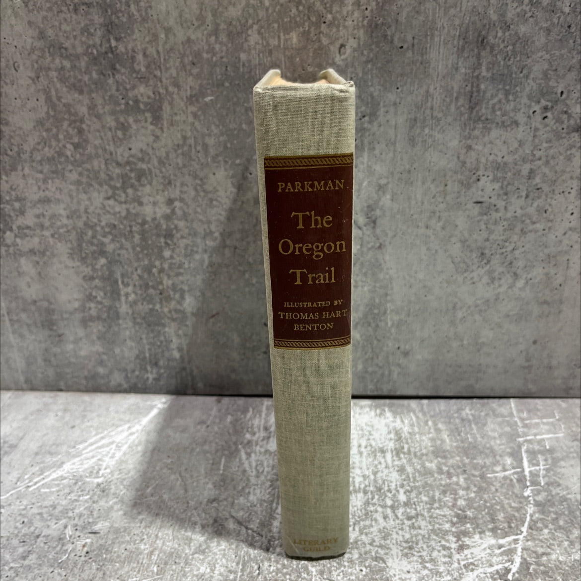 the oregon trail book, by francis parkman, 1946 Hardcover image 4