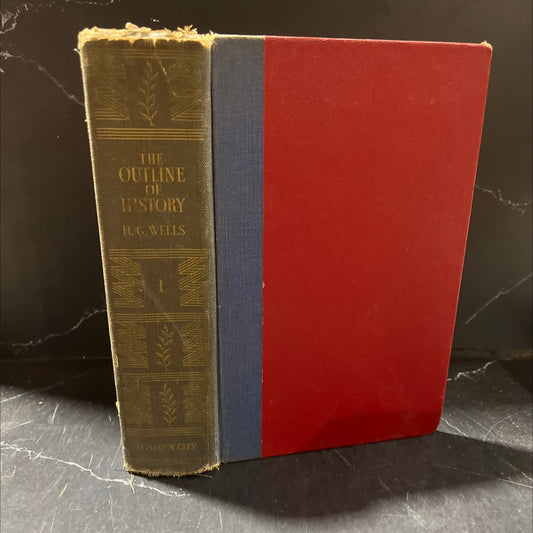 the outline of history being a plain history of life and mankind book, by h. g. wells, 1949 Hardcover image 1