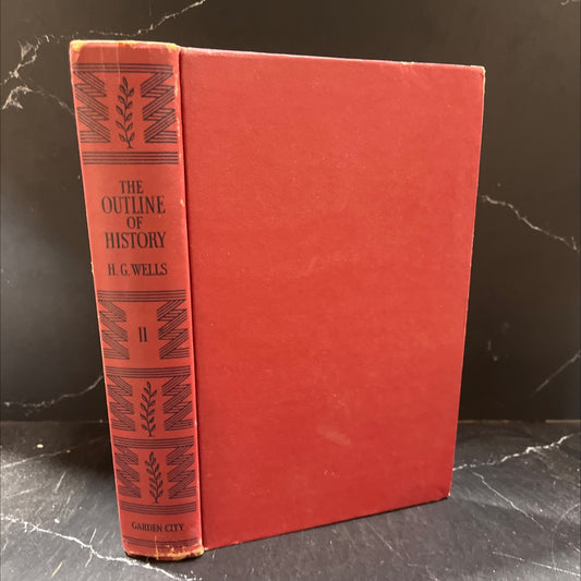 the outline of history being a plain history of life and mankind book, by h. g. wells, 1956 Hardcover image 1