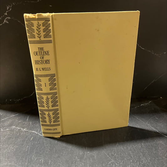 the outline of history being a plain history of life and mankind book, by h. g. wells, 1961 Hardcover image 1