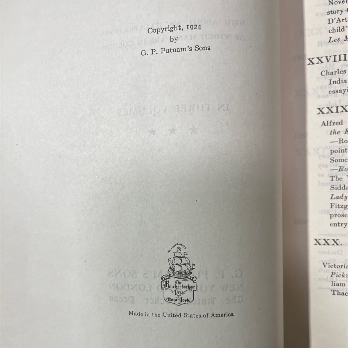the outline of literature a plain story simply told book, by john drinkwater, 1924 Hardcover image 3