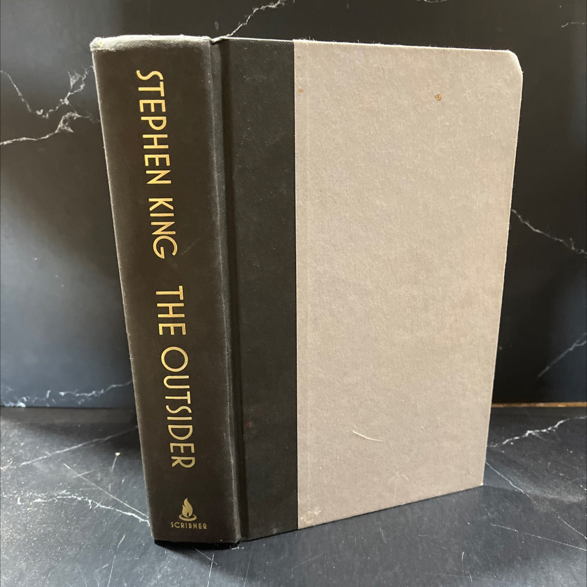 the outsider book, by stephen king, 2018 Hardcover image 1