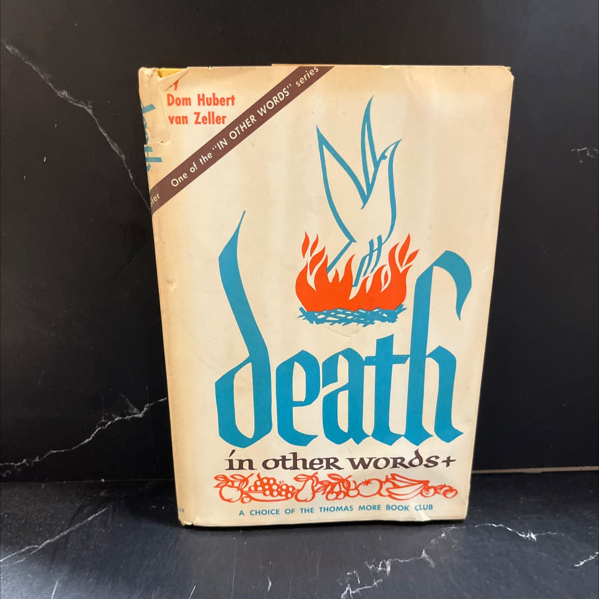 the outspoken ones book, by Dom Hubert van Zeller, 1963 Hardcover image 1
