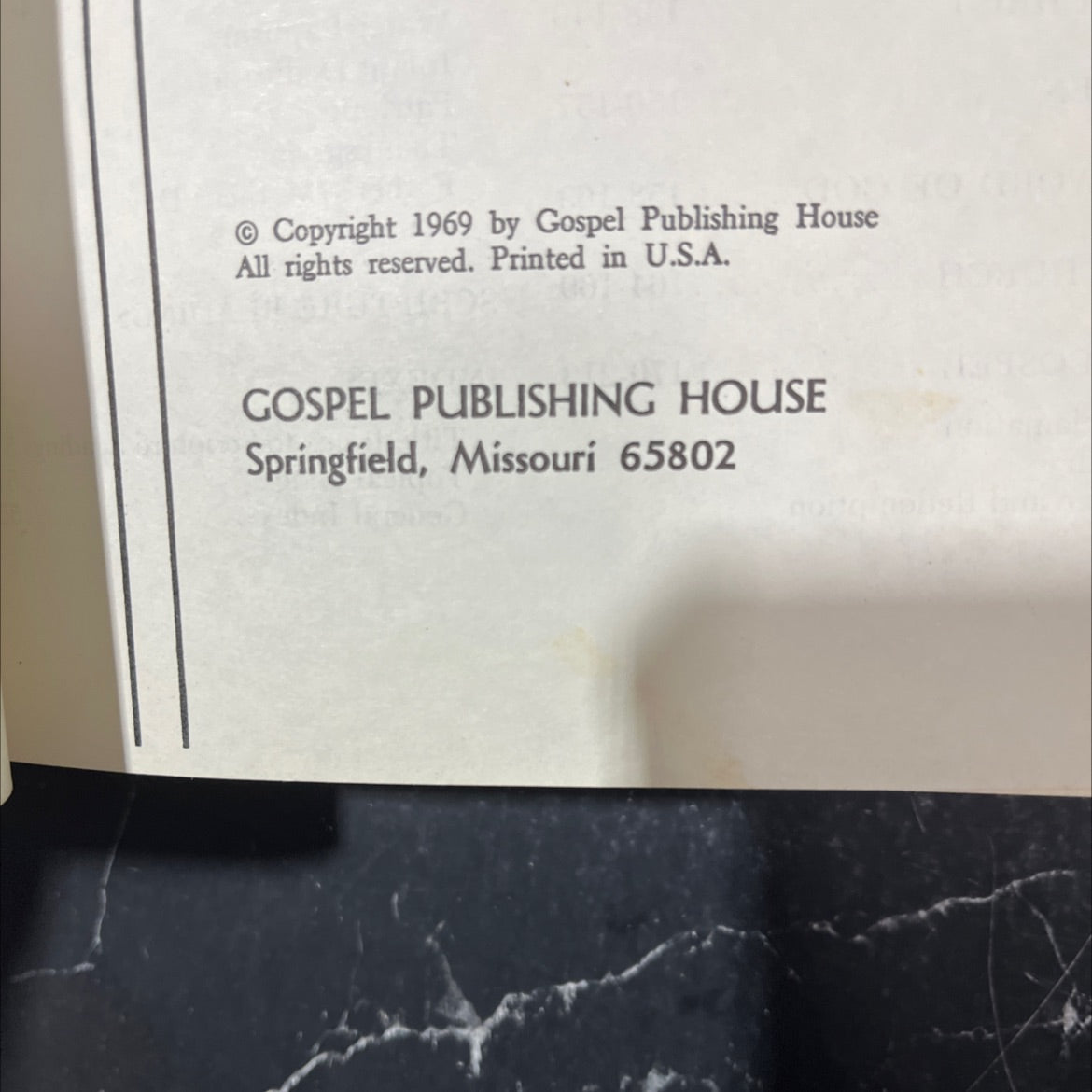 the ow obé hymns of glorious praise book, by unknown, 1969 Hardcover image 3