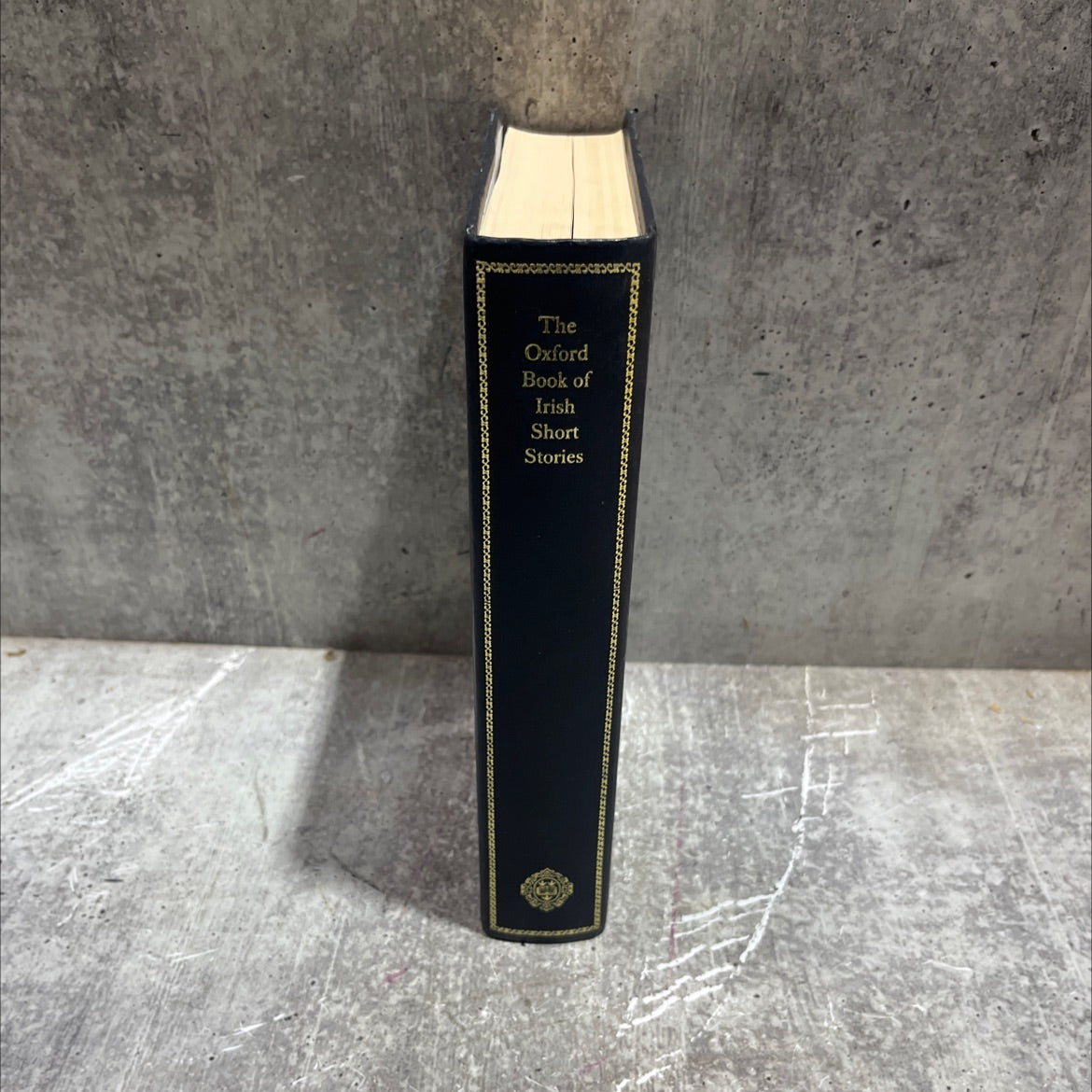 the oxford book of irish short stories book, by william trevor, 1989 Hardcover image 4