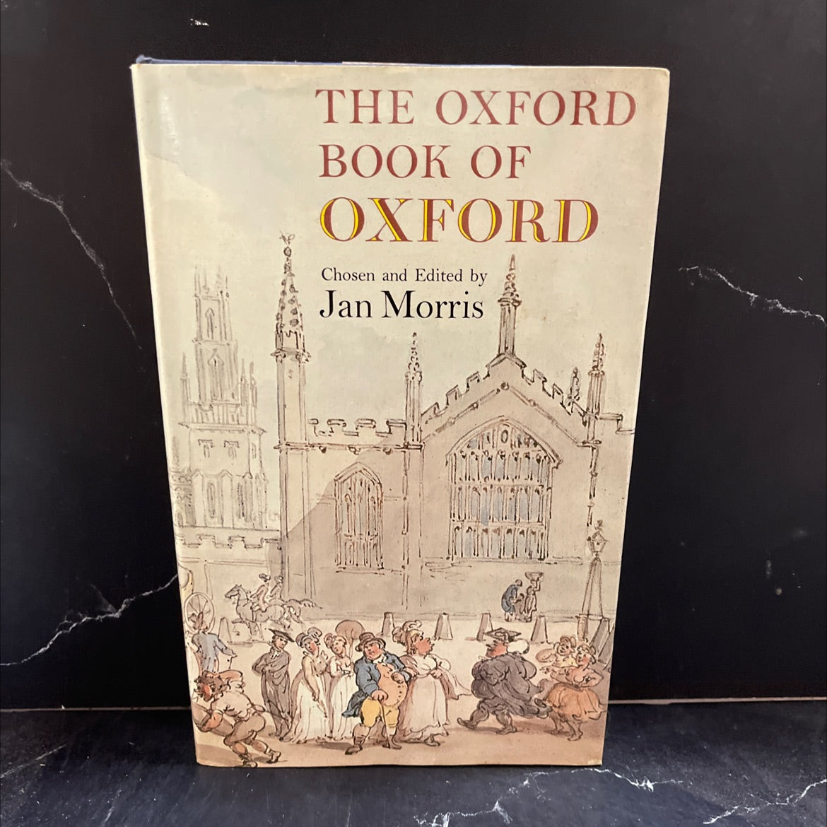 the oxford book of oxford book, by jan morris, 1978 Hardcover image 1