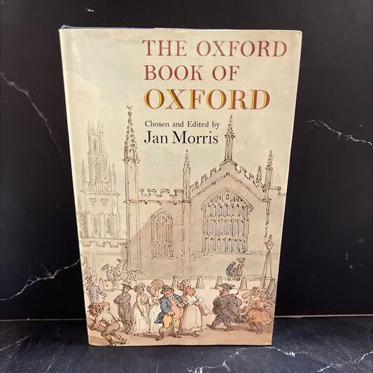 the oxford book of oxford book, by jan morris, 1978 Hardcover image 1