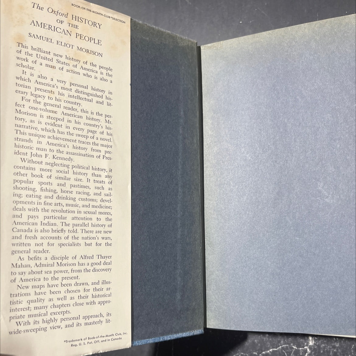 the oxford history of the american people book, by samuel eliot morison, 1965 Hardcover image 4
