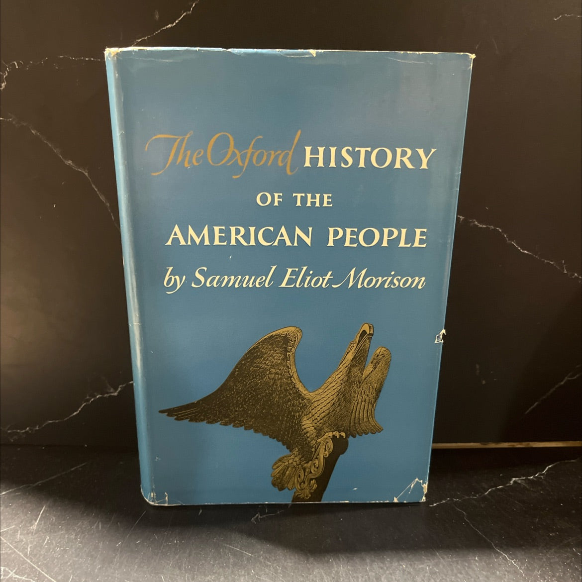 the oxford history of the american people book, by samuel eliot morison, 1965 Hardcover image 1