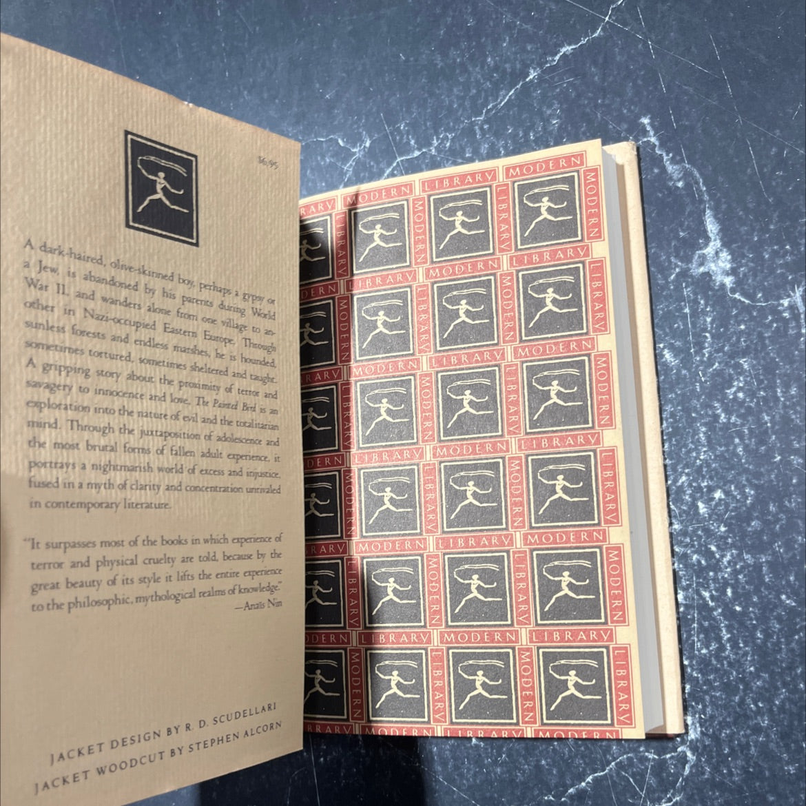 the painted bird book, by jerzy kosinski, 1983 Hardcover image 4