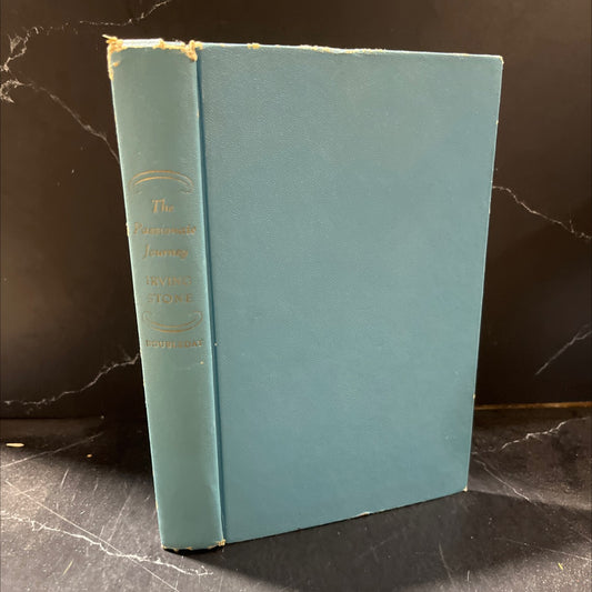 the passionate journey book, by irving stone, 1949 Hardcover image 1