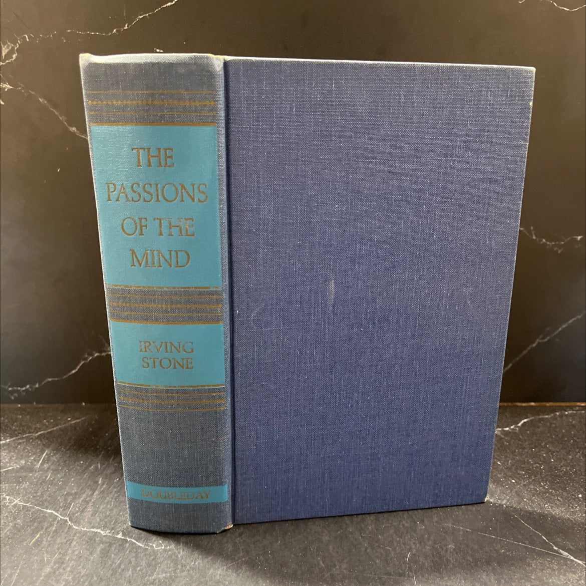 the passions of the mind a novel of sigmund freud book, by irving stone, 1971 Hardcover image 1