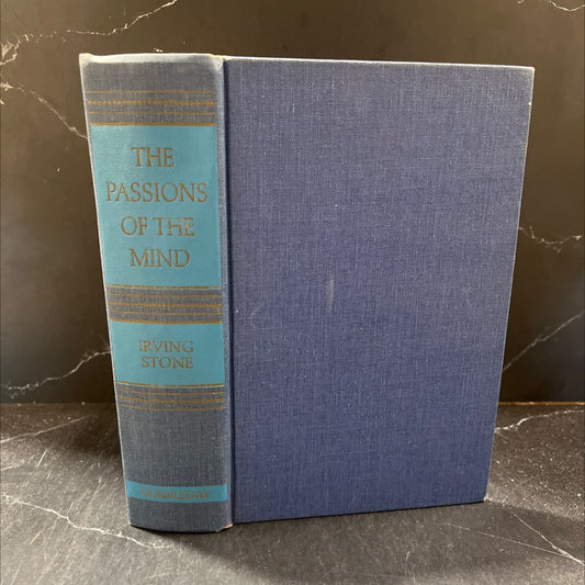 the passions of the mind a novel of sigmund freud book, by irving stone, 1971 Hardcover image 1