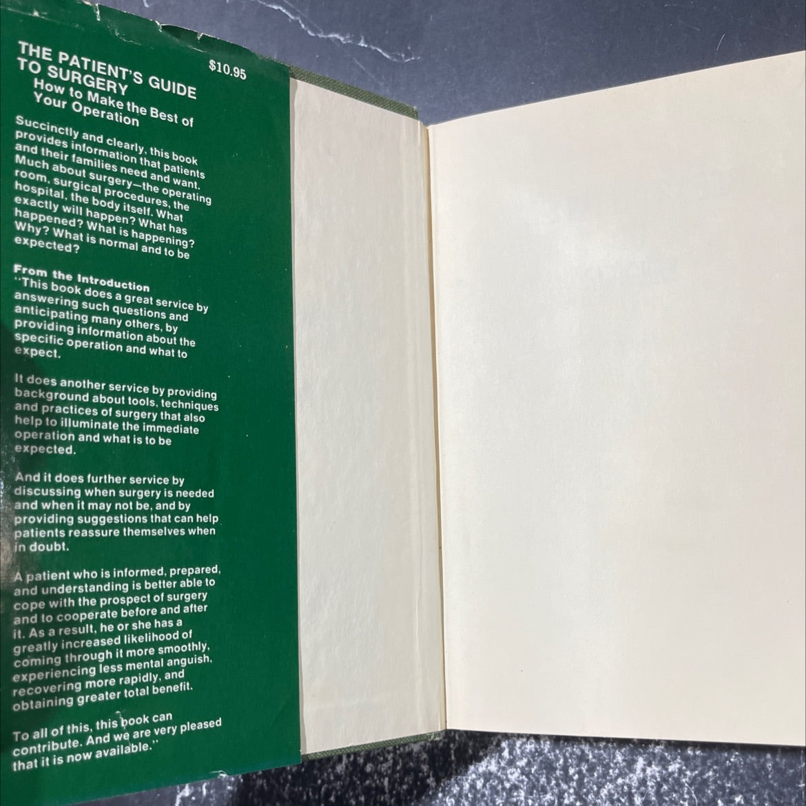 the patient's guide to surgery how to make the best of your operation book, by lawrence galton, 1976 Hardcover image 4