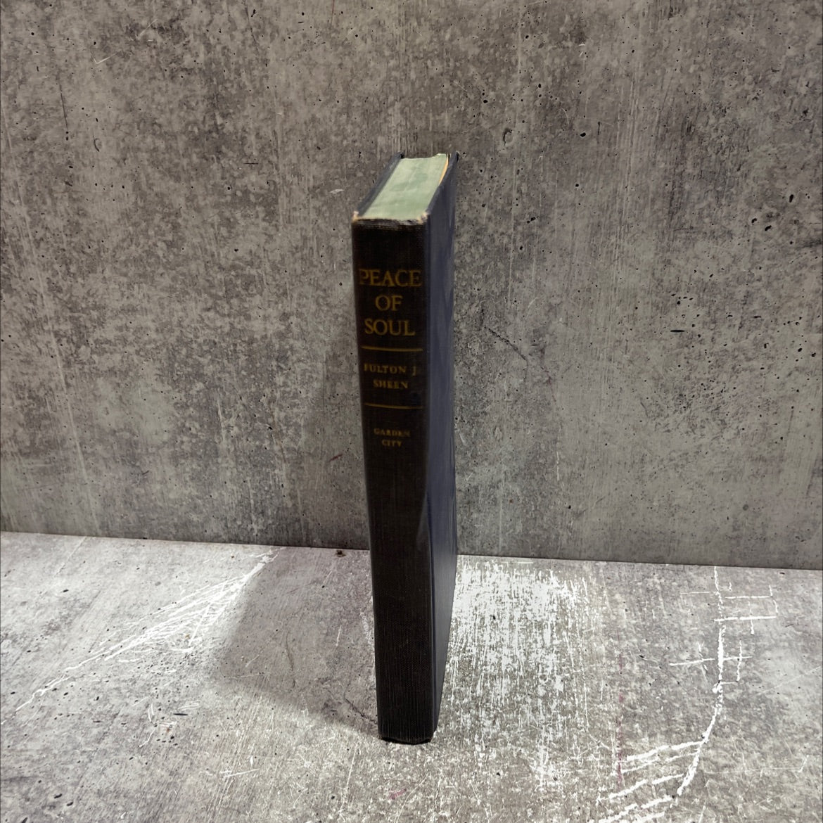 the peace of soul book, by fulton j. sheen, 1951 Hardcover image 4