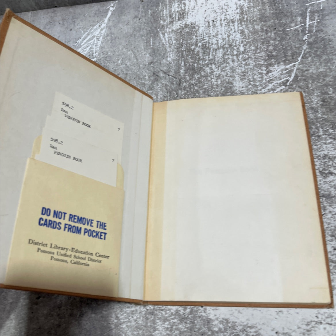 the penguin book book, by Margaret Rau, 1968 Hardcover image 4
